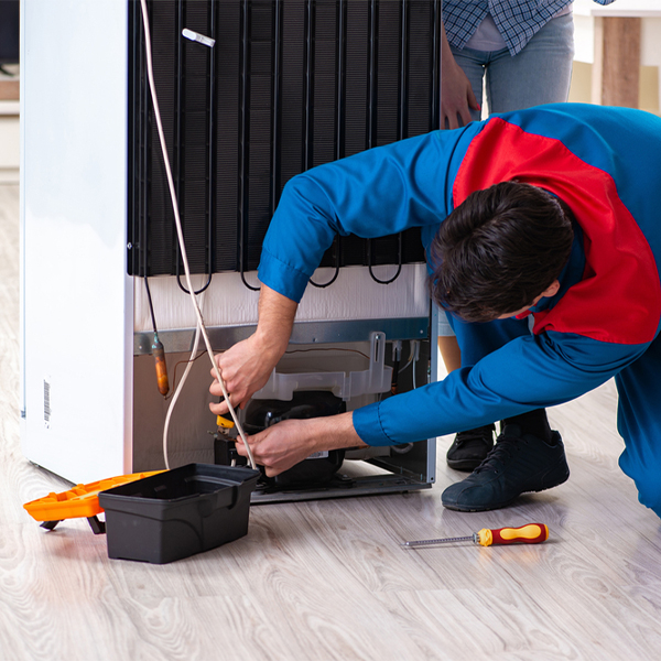 how much do you charge for refrigerator repair services in Big Run Pennsylvania